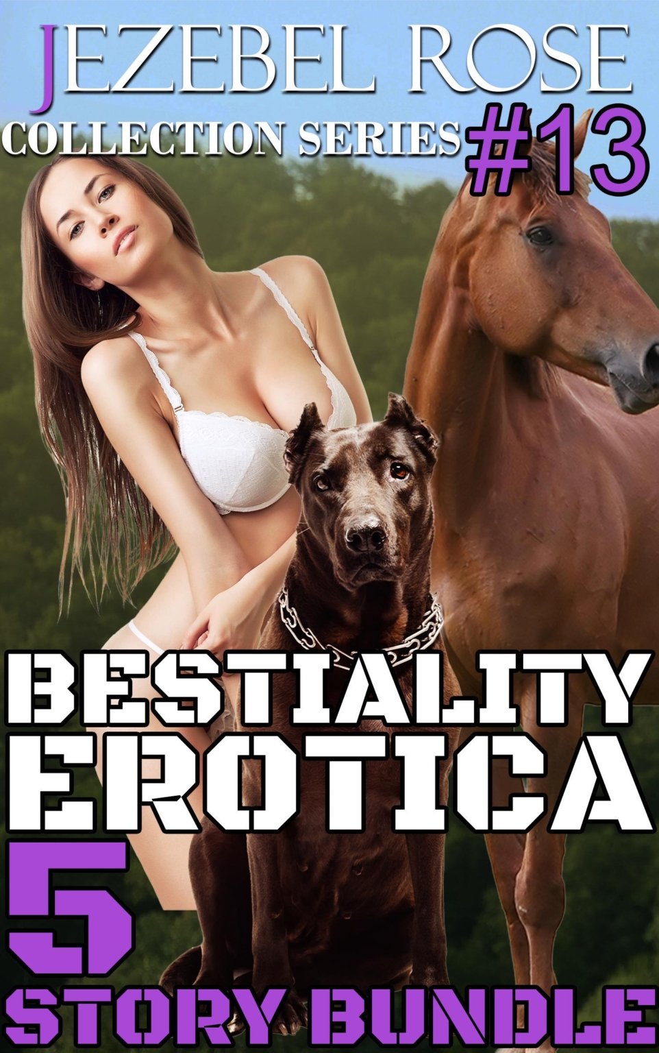 Bestiality Erotica 5 Story Bundle Collection Series #13