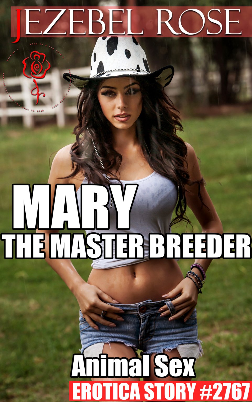 Mary the Master Breeder cover by Jezebel Rose Erotica