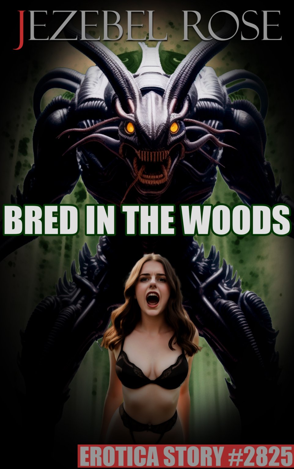 Bred in the Woods eBook Cover Design