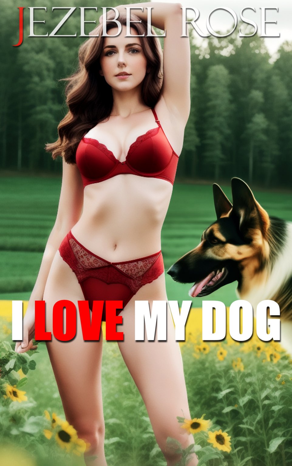 I Love My Dog erotica bestiality story by Jezebel Rose