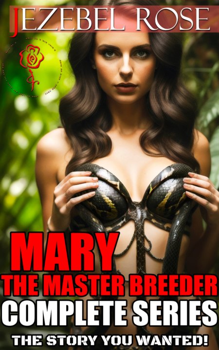 Includes the Complete Series (#1-3): Mary, a Master Breeder, is mounted one of her prime rams. Their passionate fucking results in her getting pregnant. After the pregnancy and birthing, she spreads her wild art of impregnation far and wide, becoming an expert in the field. When Mary finds a nice man, she'll be wed, but on the same day, she cheats on him with the ram... again!
