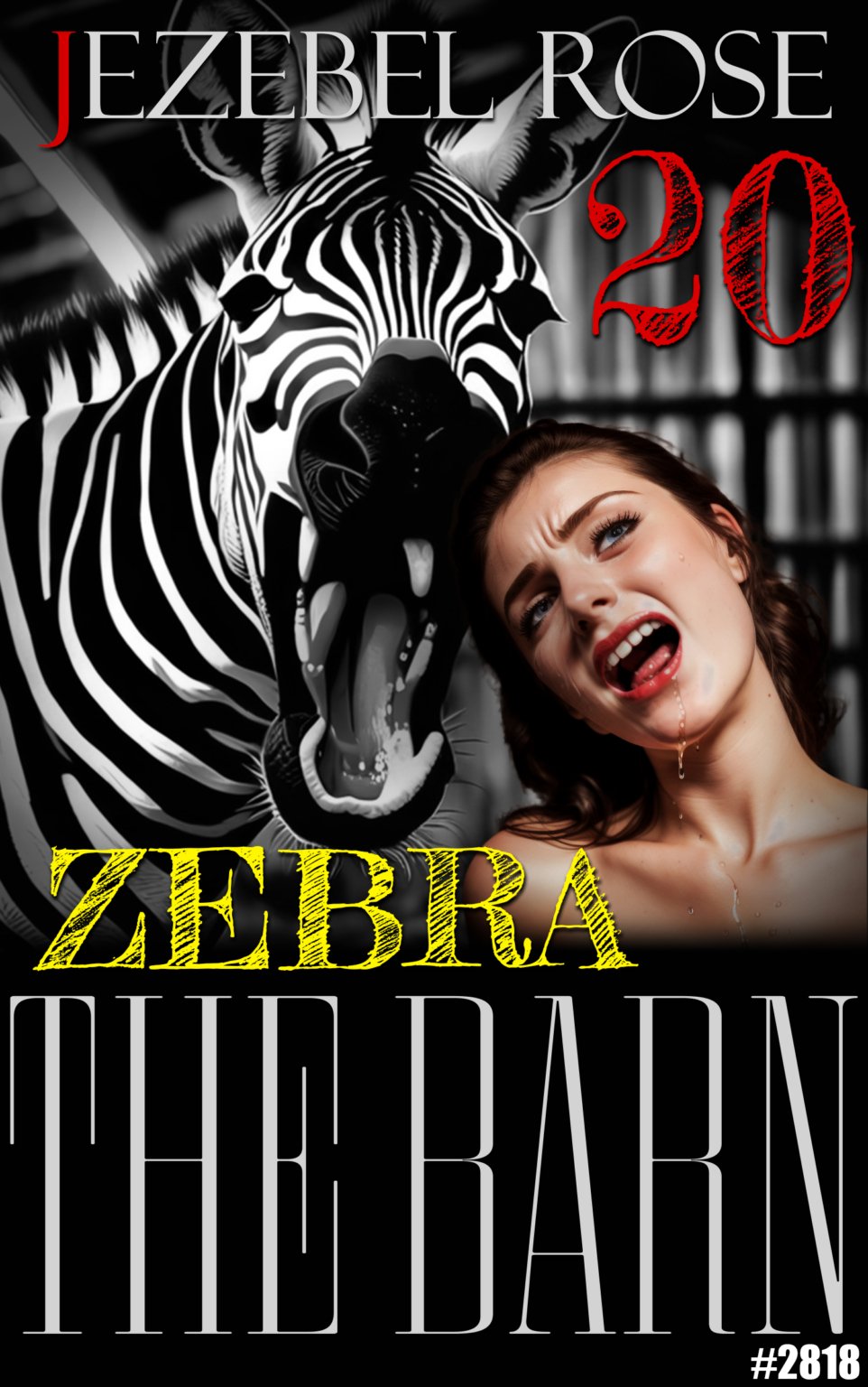 The Barn 20 zebra erotica by Jezebel Rose Bestiality Animal Sex