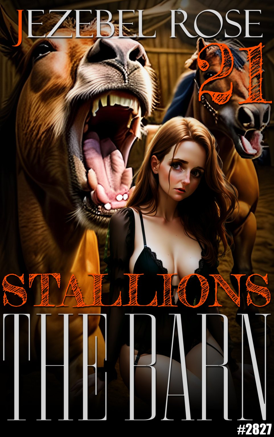 The Barn, Story 21: Stallions by Jezebel Rose