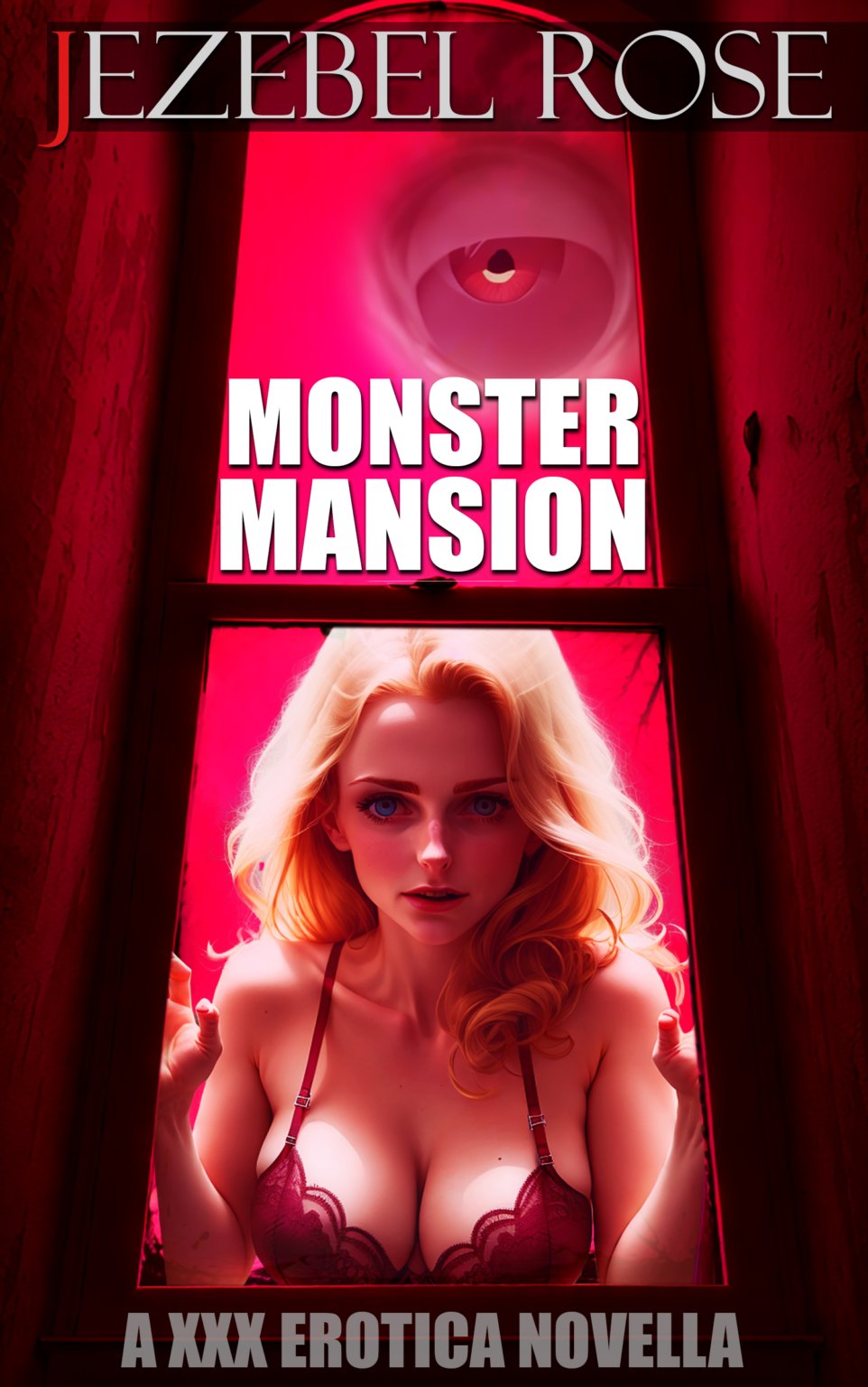 Monster Mansion by Jezebel Rose