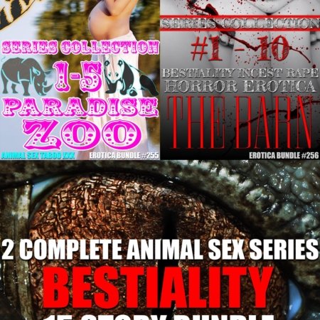 15 Story Bestiality Erotica Bundle: The Barn & Paradise Island Complete Series