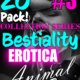 Bestiality Erotica 20 Story Bundle Collection Series #3 cover design for erotica stories about bestiality