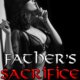 Father's Sacrifice, cover image, design by Jezebel Rose