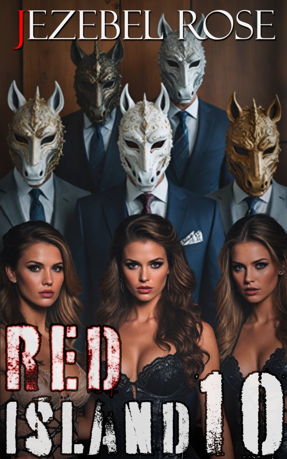 Red Island 10: Sadistic Breeding by Jezebel Rose, Free Look Inside!