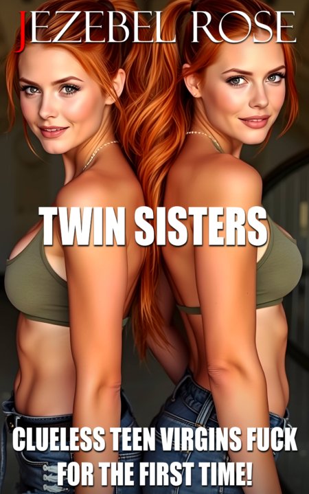 Twin Sisters: Clueless Teen Virgins by Jezebel Rose