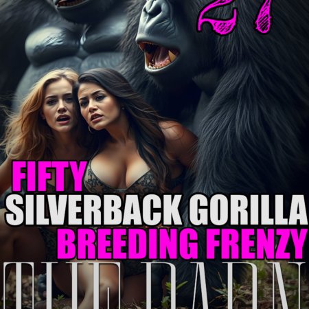 The Barn 27: Fifty Silverback Gorilla Breeding Frenzy, by Jezebel Rose