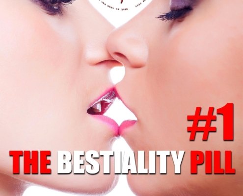 The Bestiality Pill 1 by Jezebel Rose, cover design, story, erotica, bestiality eroticaz