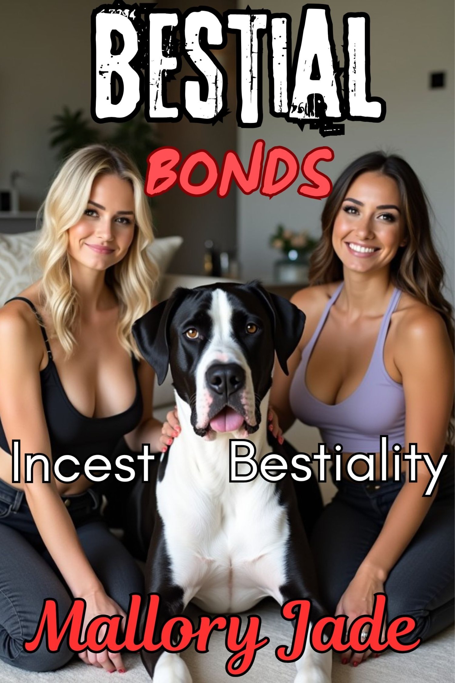 Bestial Bonds by Mallory Jade