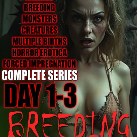 Breeding Island, Day 1-3 Complete Series, by Jezebel Rose