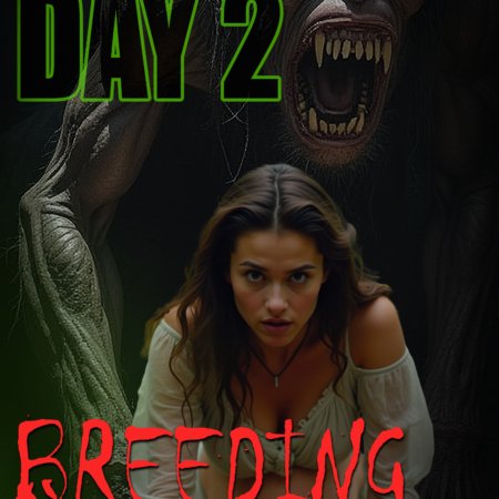 Breeding Island Day 2, Jezebel Rose, Erotica, Taboo, Rough Sex, Impregnation, Creature, Monster, Paranormal Erotica